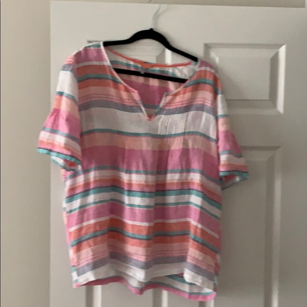 Joules linen top
